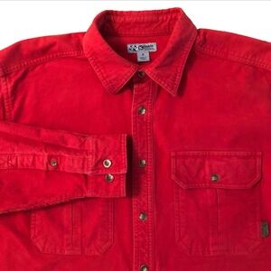 GUIDE SERIES Men's  Long Sleeve Flannel Winter Shirt